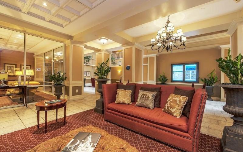 Hotel Club Wyndham Old Town Alexandria Exteriér fotografie