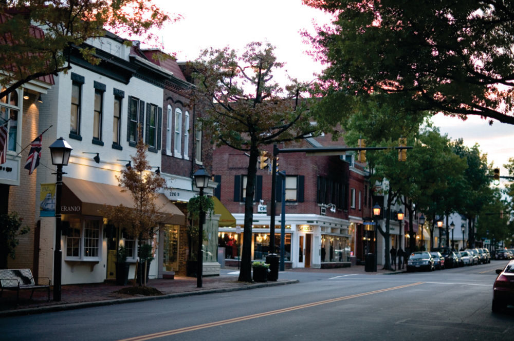 Hotel Club Wyndham Old Town Alexandria Exteriér fotografie
