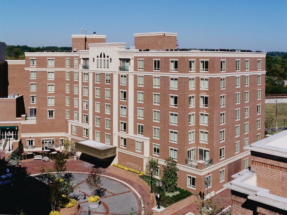 Hotel Club Wyndham Old Town Alexandria Exteriér fotografie